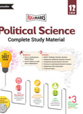 Full Marks Political Science Complete Study Material Class 12 | Based on Part A: Contemporary World Politics, Part B: Politics i