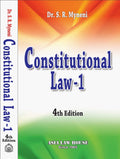Constitutional Law1 By Dr. S.R. Myneni (4Th Edition 2024)