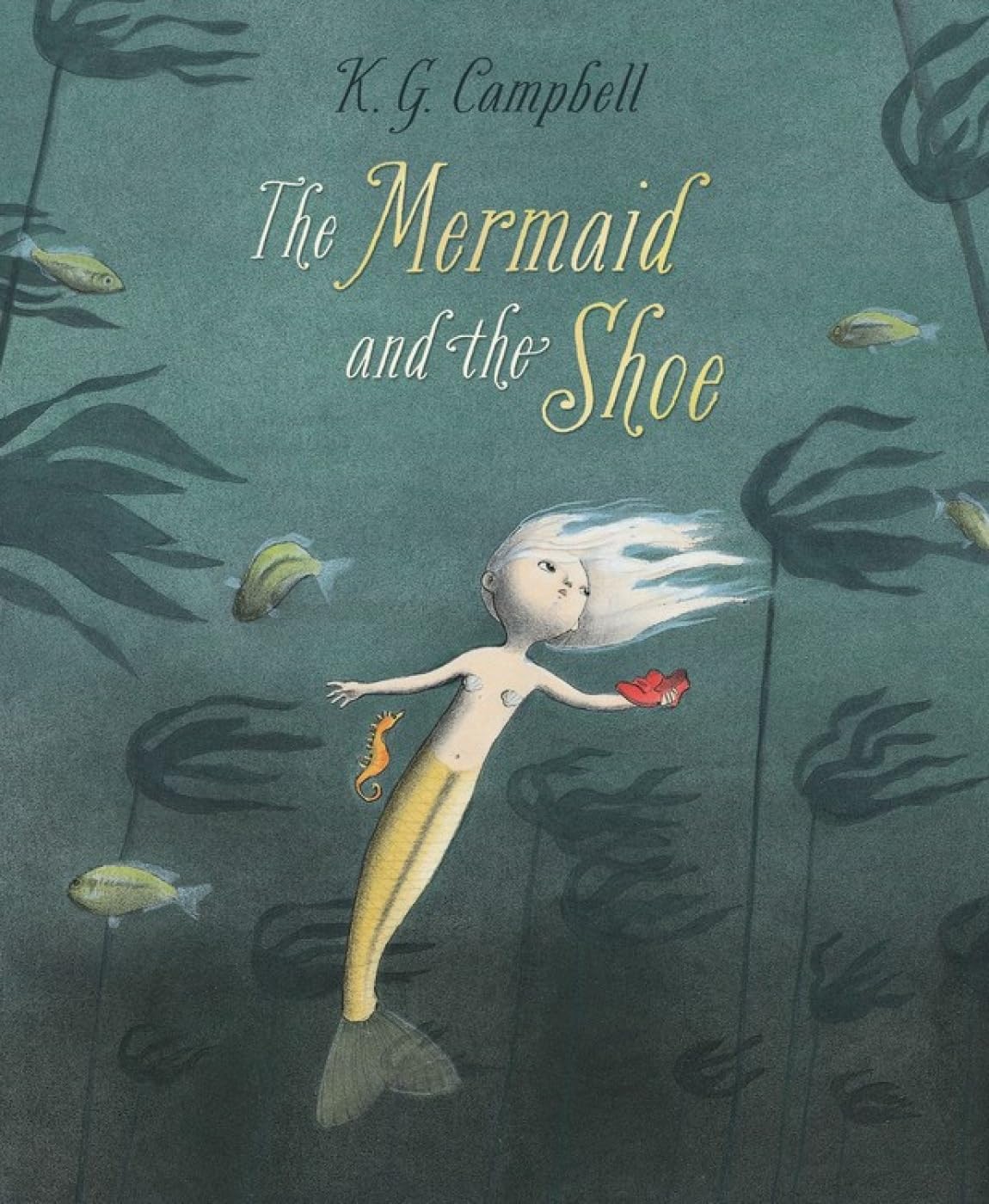 The Mermaid And The Shoe (International)
