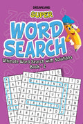 Super Word Search Book 2 | 192 Puzzle Pages With Answers | Fun Brain Teasers For Kids Ages 615 | Learning Gift For Boys & Girls|