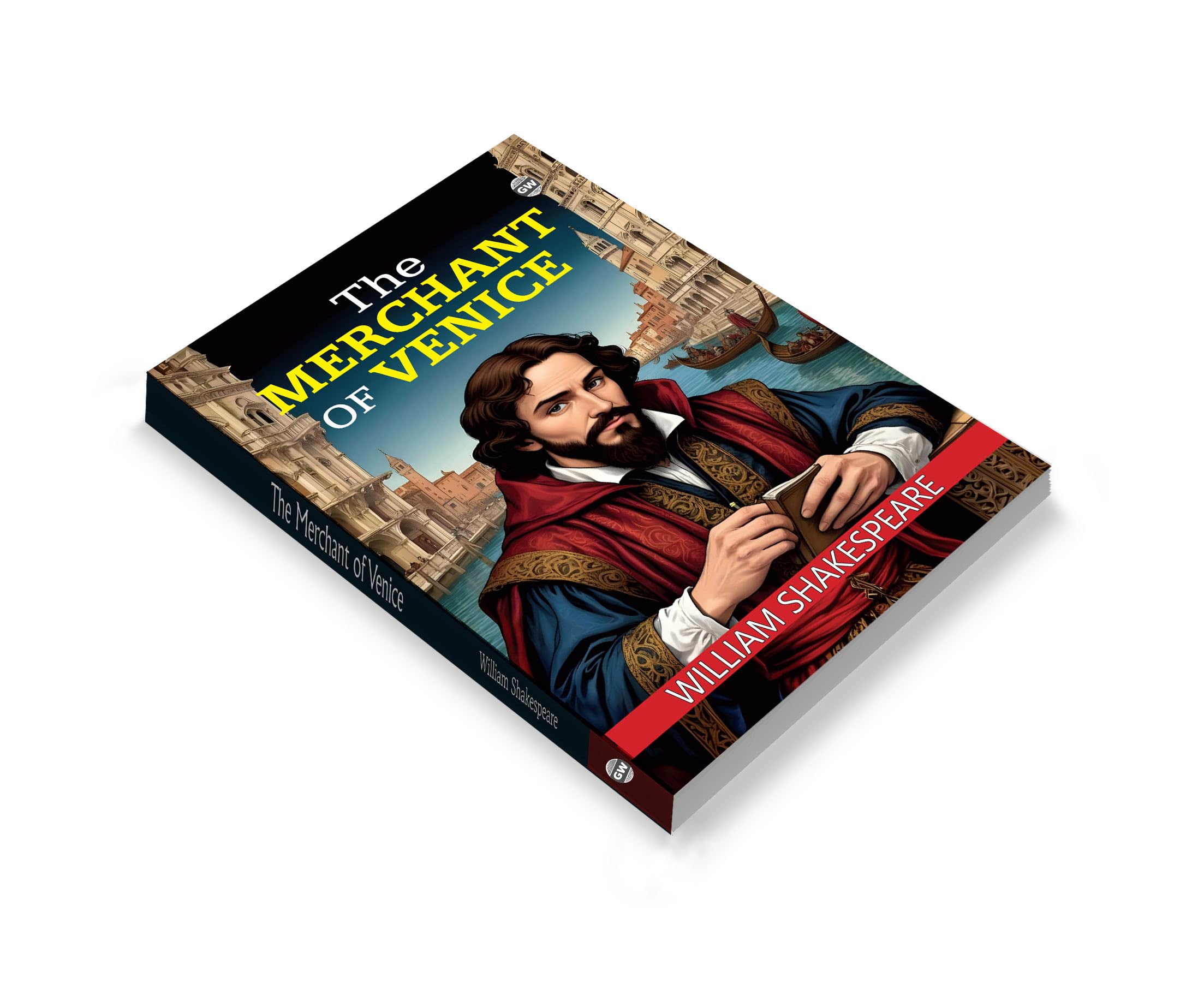 The Merchant of Venice (Paperback) : justice and mercy tale, cultural literature gem, historic play text, timeless dramatic mas