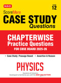 MTG CBSE Class12 ScoreMore Case Study Chapterwise Practice Questions Bank Physics For 2026 Exam