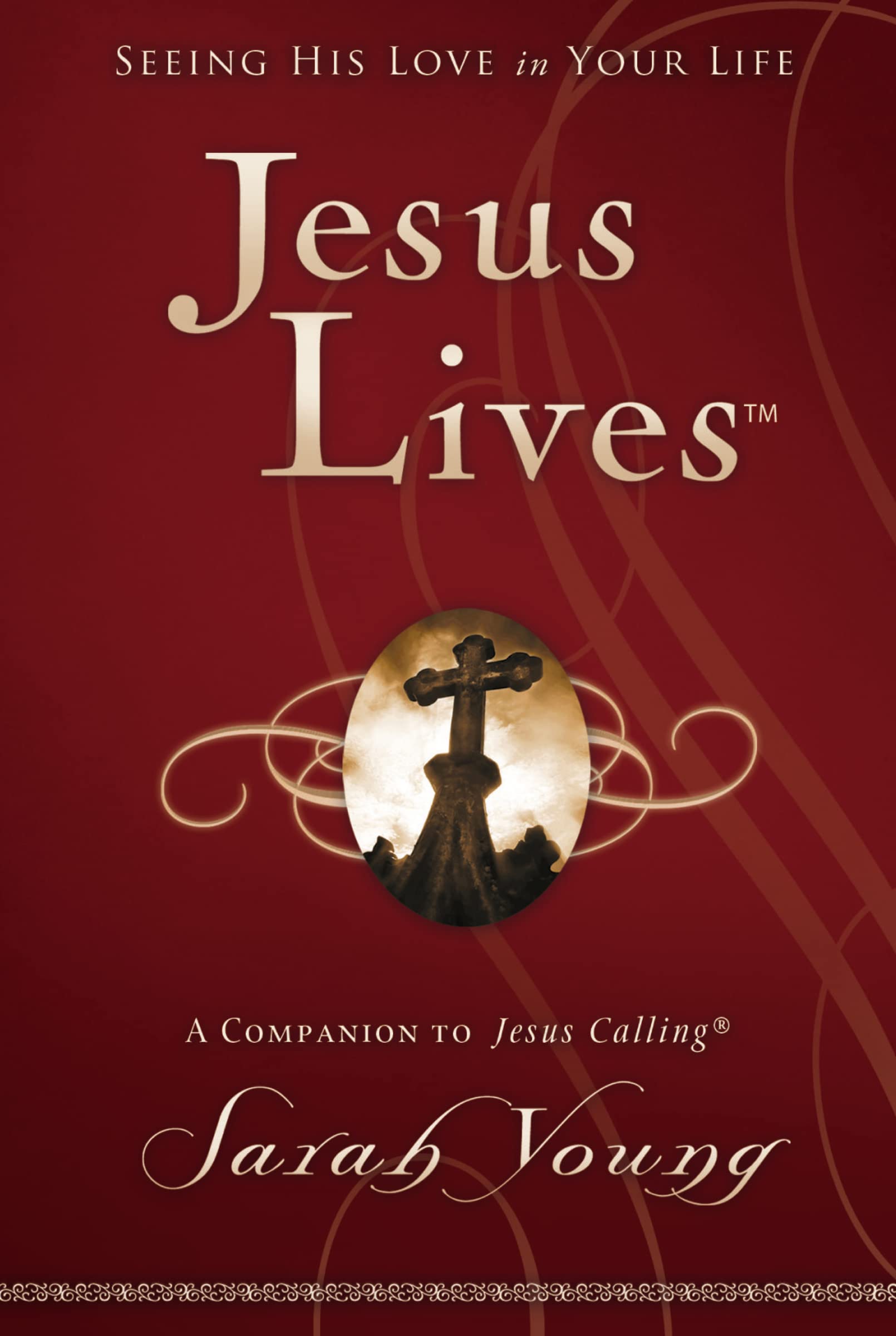 Jesus Lives, with Full Scriptures: Seeing His Love in Your Life (A 180Day Devotional)