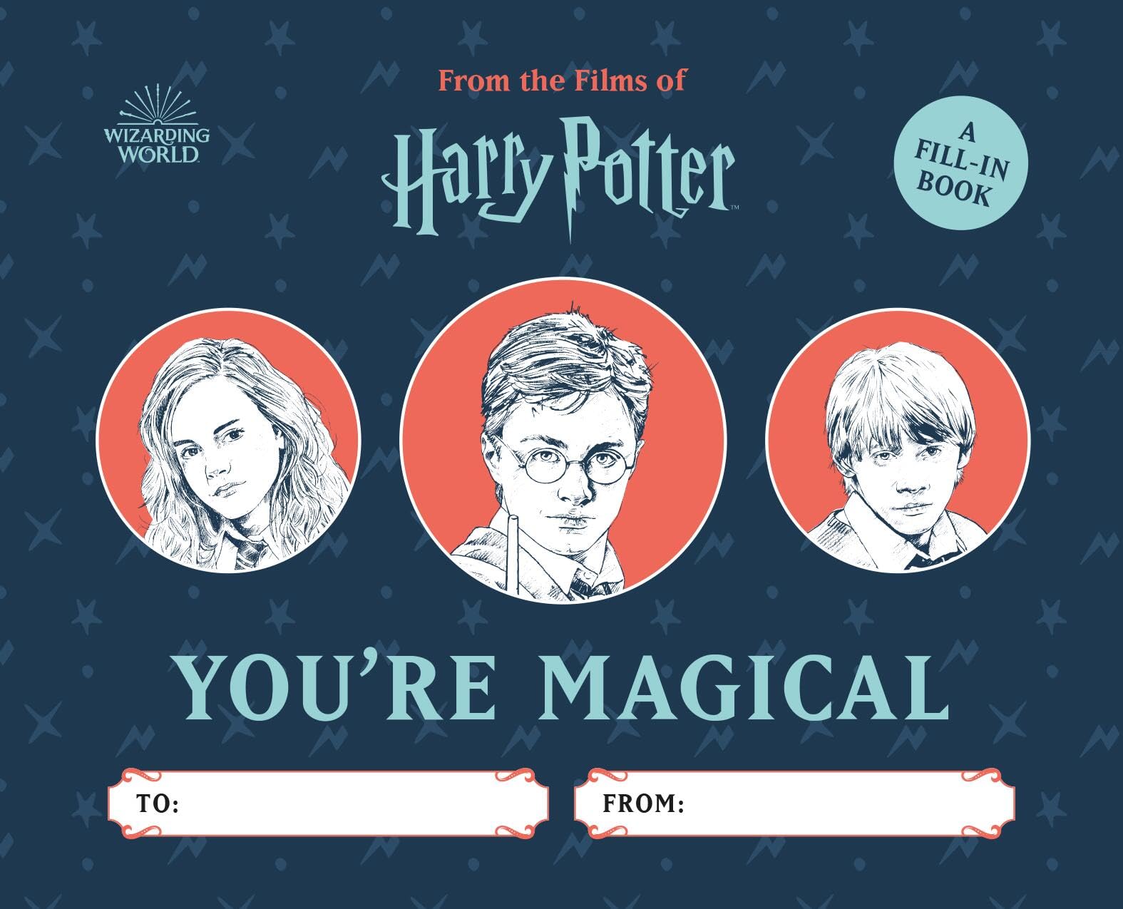 Harry Potter: Youre Magical: A FillIn Book