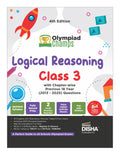 Disha Olympiad Champs Logical Reasoning Class 3 With ChapterWise Previous 8 Year (2018  2025) Questions 4Th Edition | 2026  2