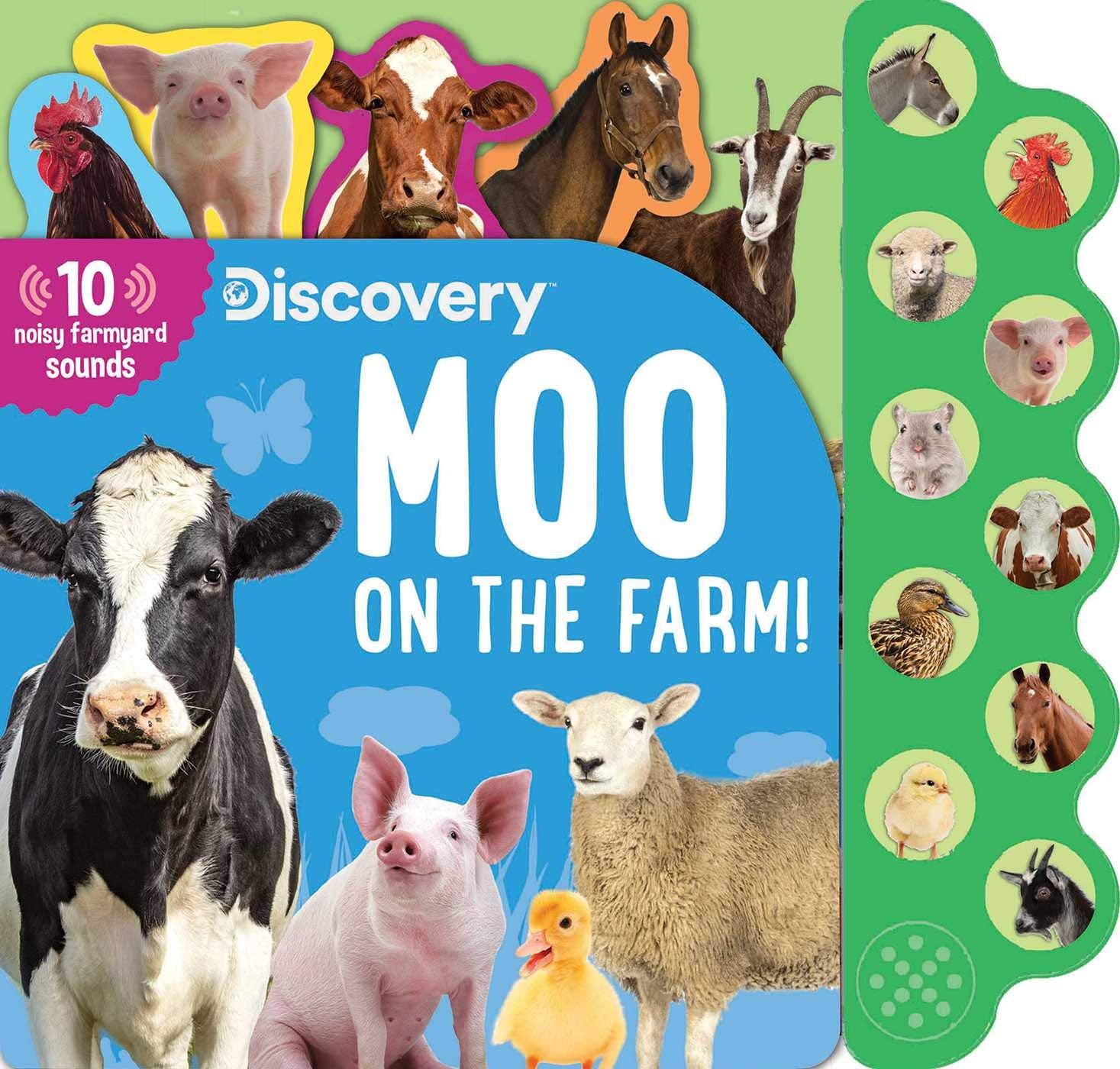 Discovery: Moo on the Farm! (10Button Sound Books)