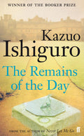 Remains of the day, the (faber classics) (International Edition)
