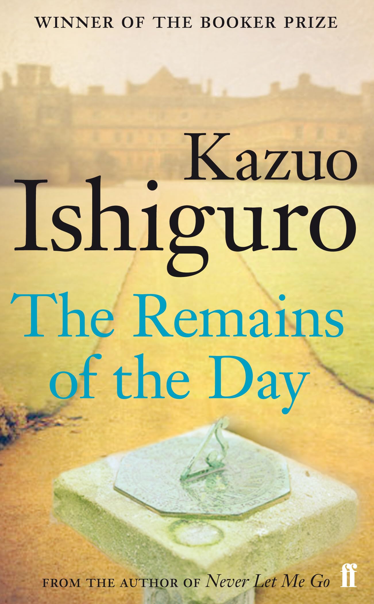 Remains of the day, the (faber classics) (International Edition)