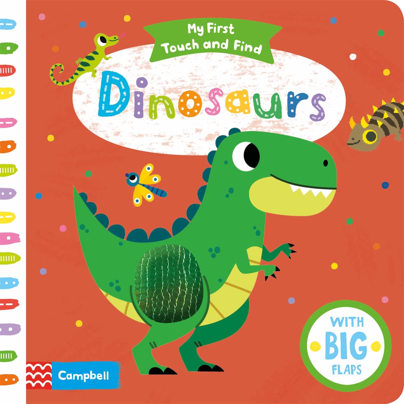 Dinosaurs (My First Touch and Find)