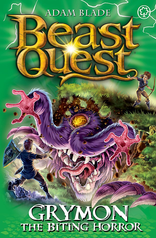 Beast Quest: Grymon the Biting Horror: Series 21 Book 1