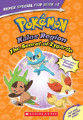 Pokmon Super Special Flip Book: Kalos Region / Unova Region: The Secret of Zygarde / A Legendary Tr