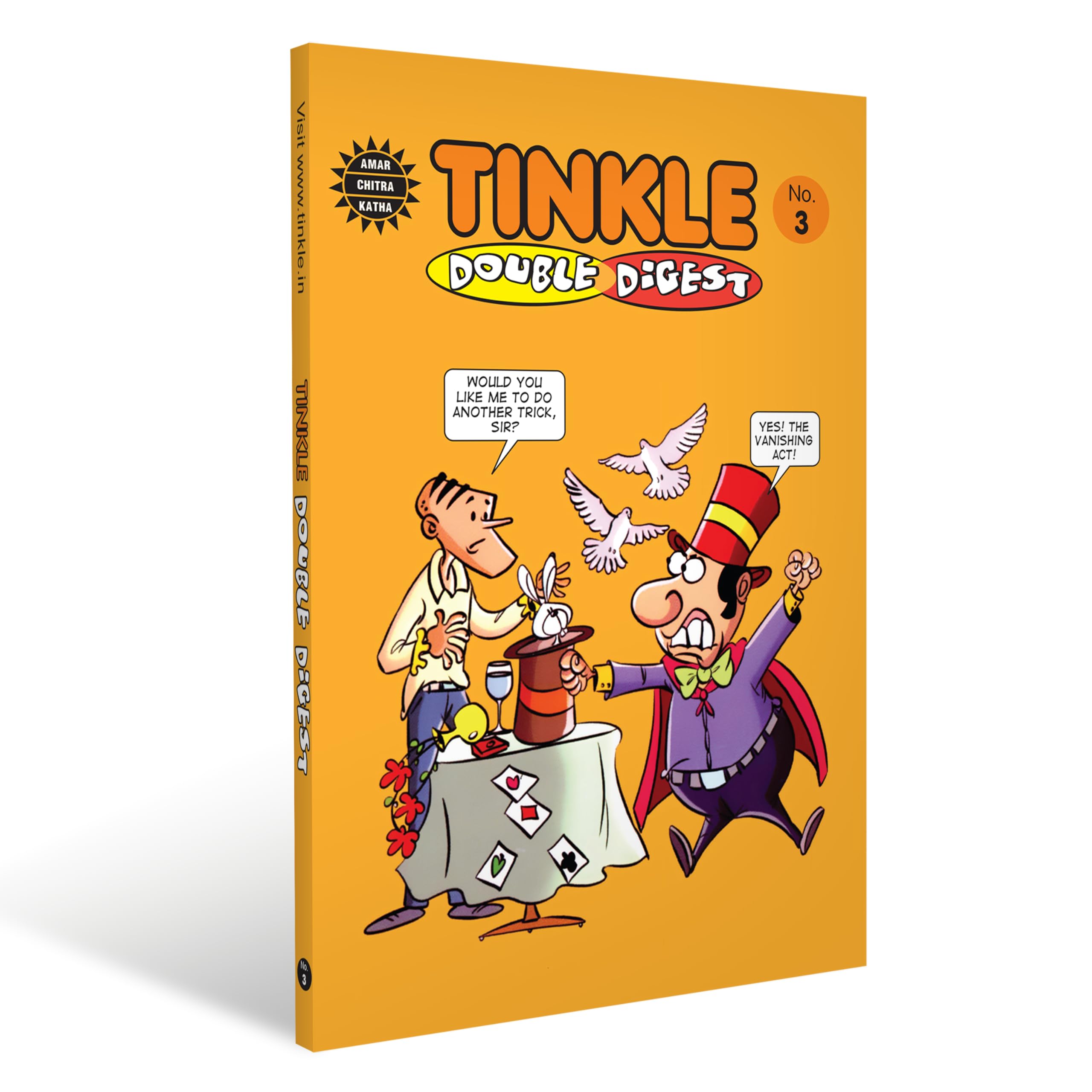 Tinkle Double Digest No. 3