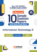 (OLD EDITION) Arihant I Succeed CBSE Sample Question Papers Class 9 Information Technology Exam 2024