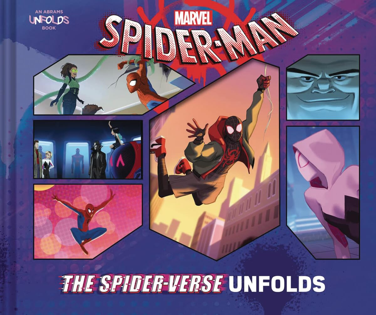 SpiderMan: The SpiderVerse Unfolds