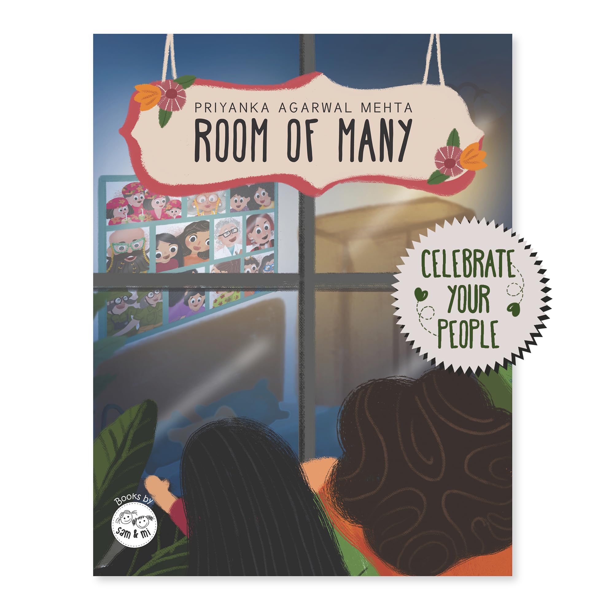 Room of Many by SAM & MI | Fun Story Book for Kids on Empathy, Diversity & Welcoming Guests | SocialEmotional Learning with Qui