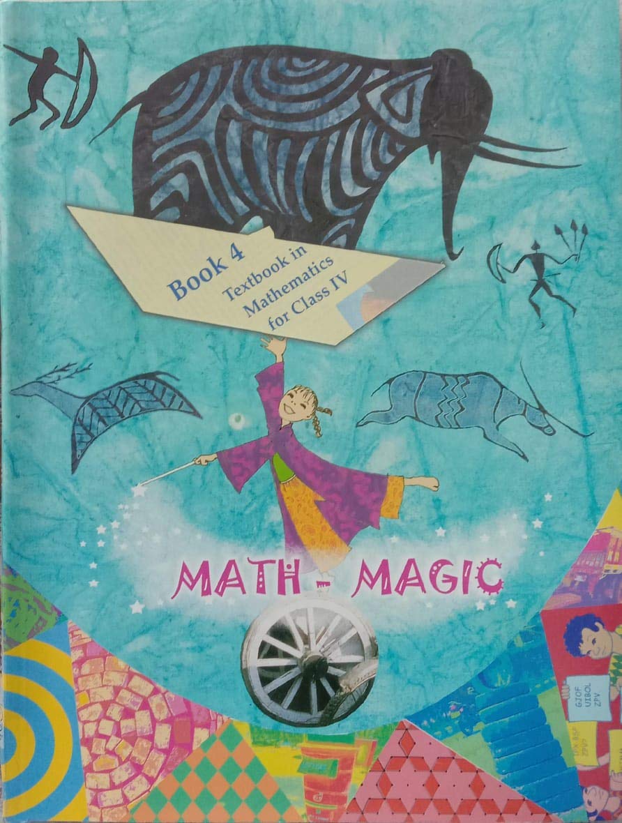 Ncert Math Magic Textbook In Mathematics For Class 4 (English)