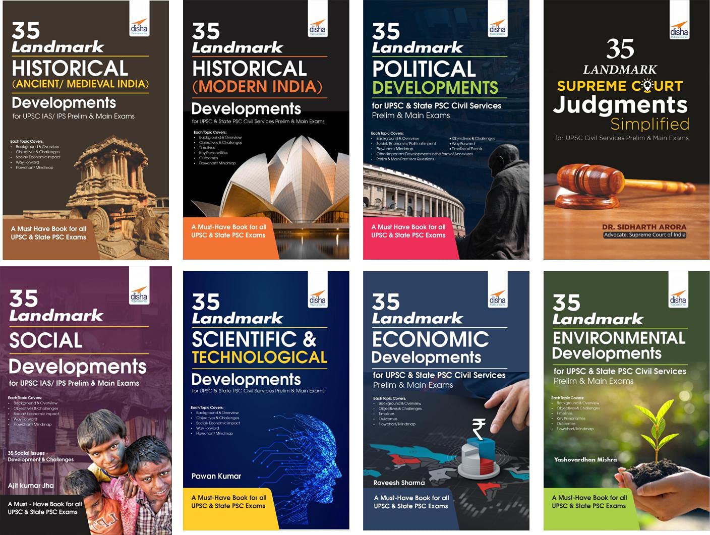 280 Landmark Historical, Political, Social, Economic, Environmental & Scientific Developments For Upsc & State Psc Civil Service