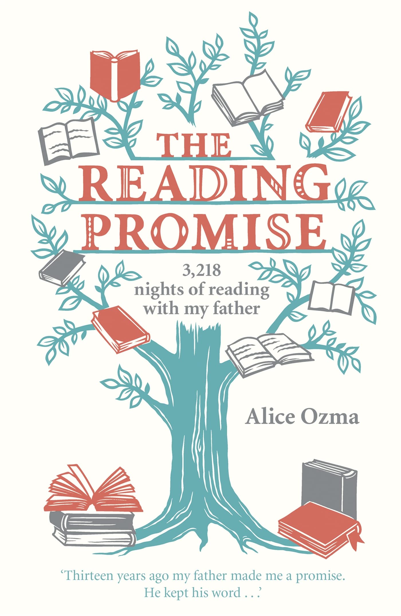 The Reading Promise: 3,218 Nights of Reading with My Father. Alice Ozma