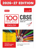 MTG 100 Percent NCERT & CBSE English Language & Literature Class 7 For 202627 Exam | As Per Revised NCERT Textbooks Syllabus | 
