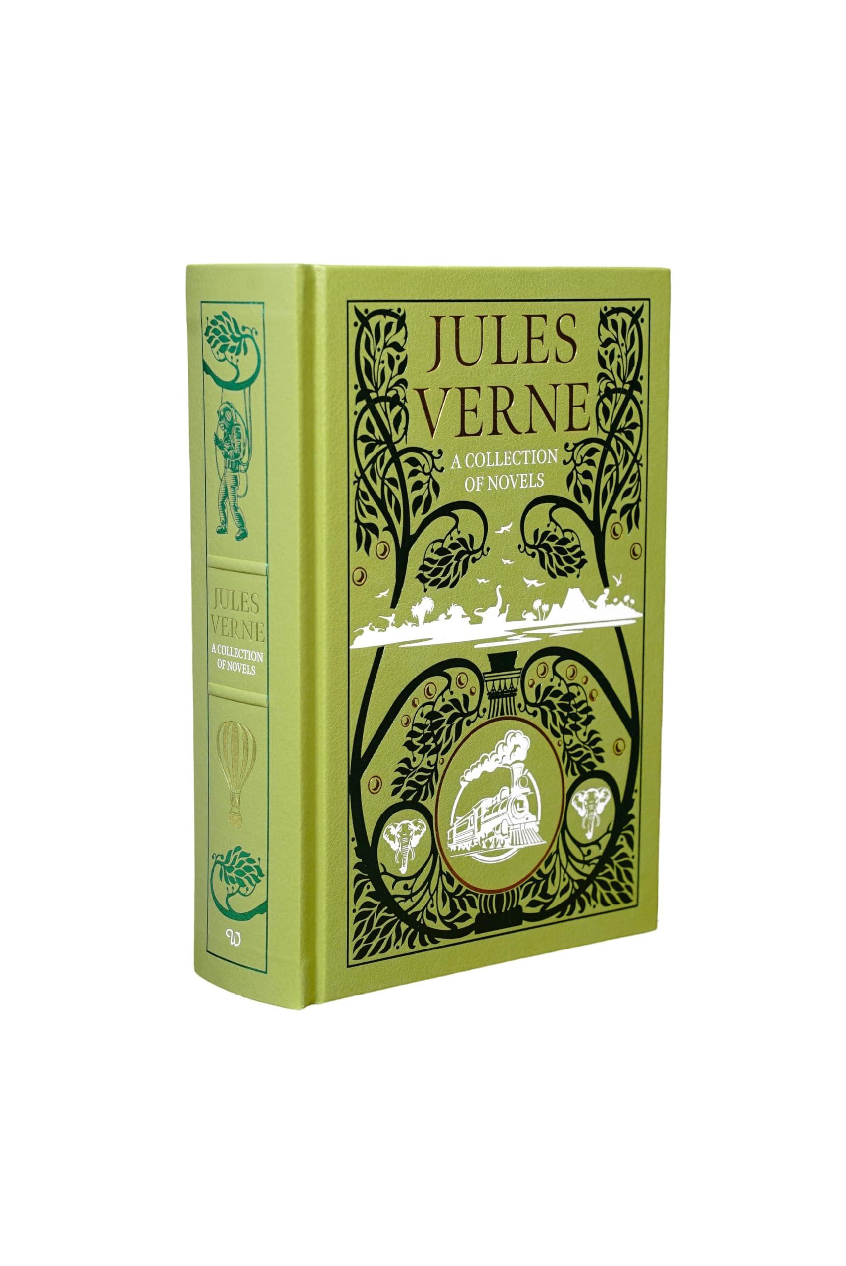 Jules Verne:A Collection Of Novels : Five Weeks in a Balloon/ Around the World in Eighty Days/ A Journey To The Centre of the Ea