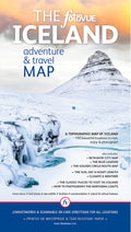 The Fotovue Iceland Adventure And Travel Map Rushforth, James