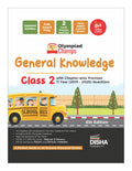 Disha Olympiad Champs General Knowledge Class 2 With ChapterWise Previous 11 Year (2015  2025) Questions 5Th Edition | Complet