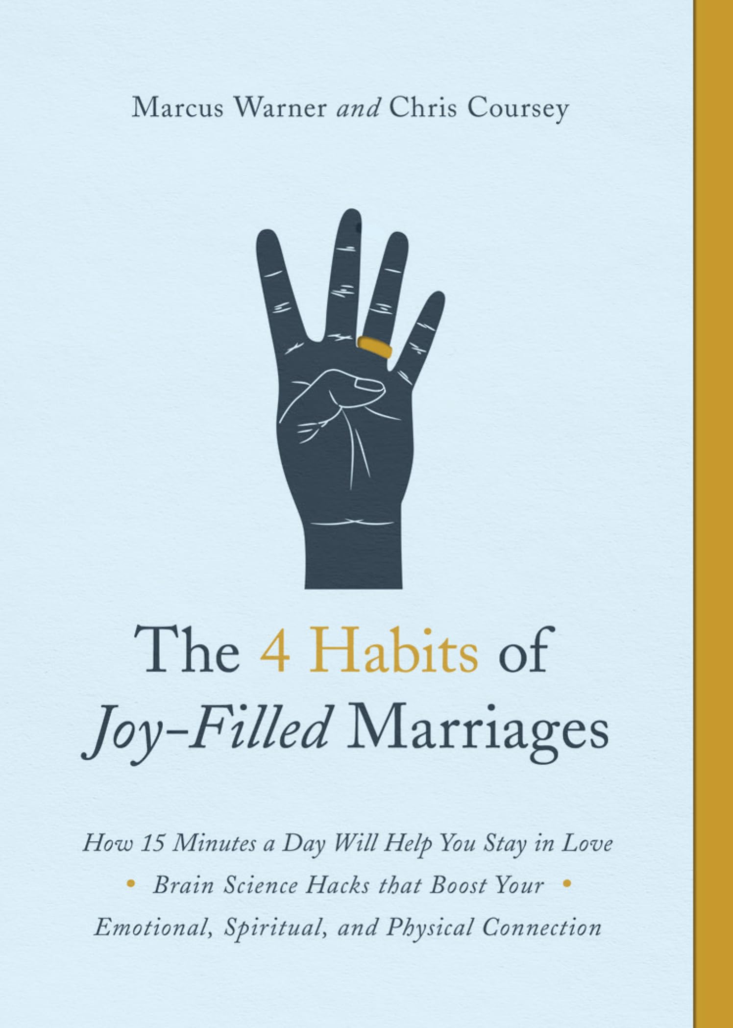 The 4 Habits of JoyFilled Marriages: How 15 Minutes a Day Will Help You Stay in Love