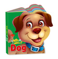 Sawan Presents Who Am I Dog | DieCut Shape BoardBook