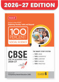 MTG 100 Percent NCERT & CBSE SocialScience Class 6 For 202627 Exam | As Per Revised NCERT Textbooks Syllabus | Theory, Concept