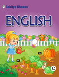 Sahitya Bhawan UKG English Grammar book for Kids 6 to 8 Year Old. Attractive Illustrations and Activities for Pre Primary Childr