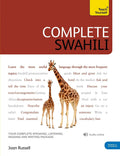Complete Swahili Beginner to Intermediate Course: Learn to read, write, speak and understand a new language (Teach Yourself)