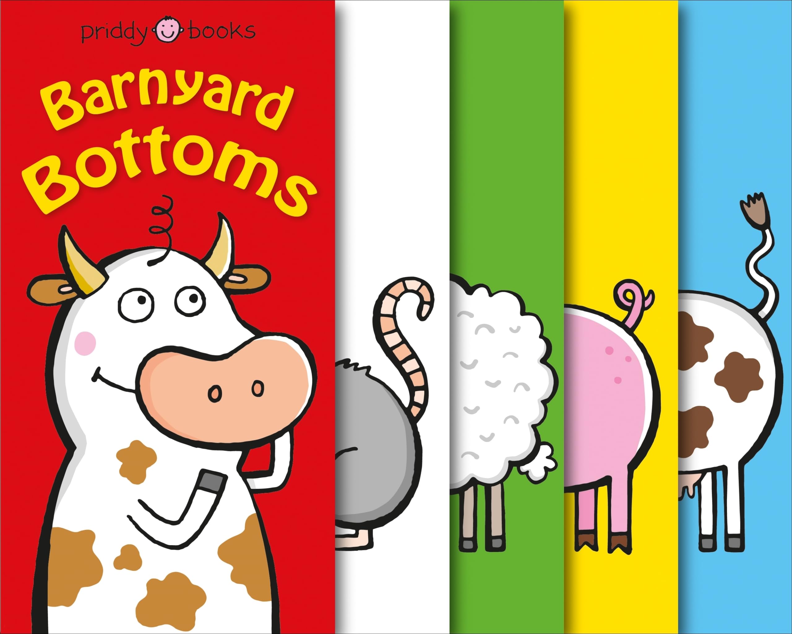 Funny Friends: Barnyard Bottoms: A silly seekandfind book!