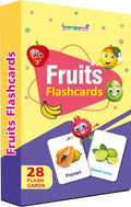 Fruits Flash Cards For Kids
