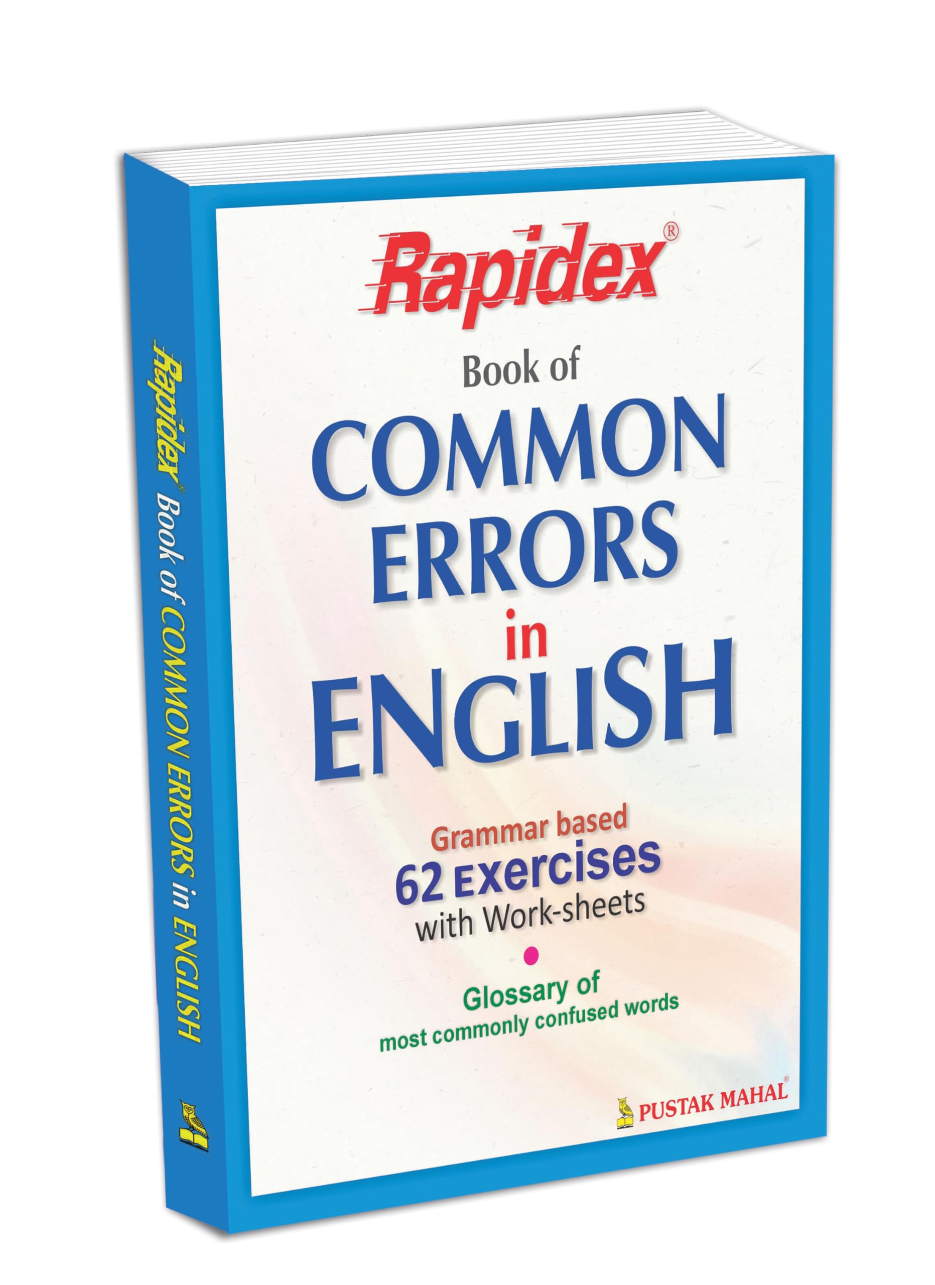 SETRAPIDEX BOOK OF COMMON ERRORS IN ENG