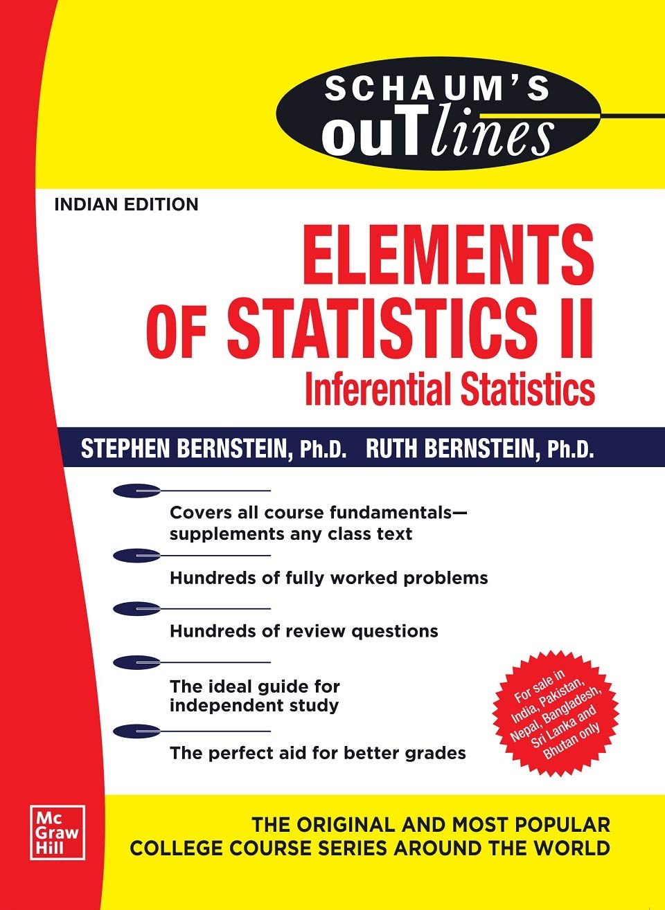 Schaums Outline Of Elements Of Statistics Ii Inferential Statistics (Pb 2020)