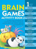 Activity Book : Brain Games for Kids : Brain Games Activity Book Level 1 : Book2