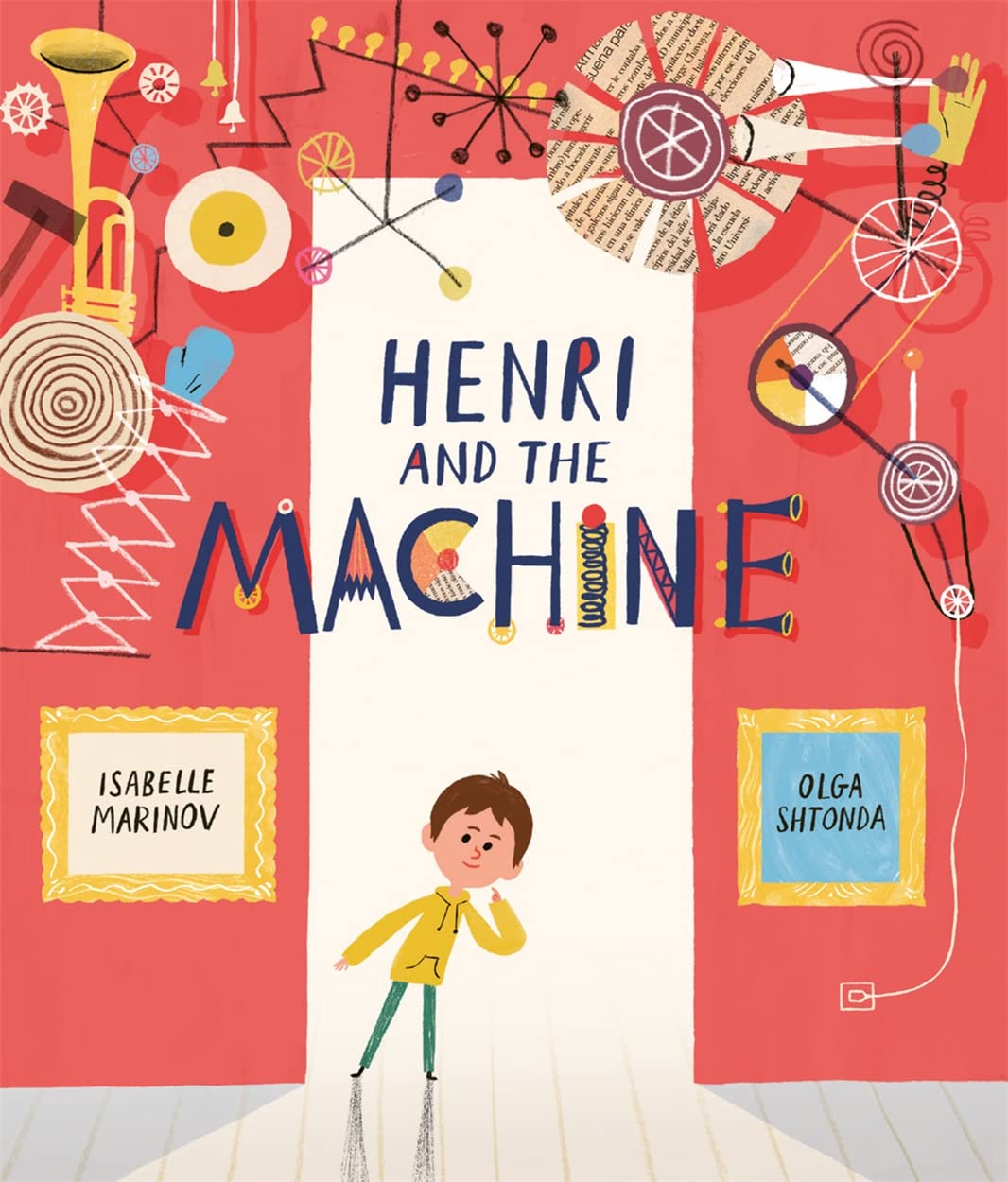 Templar Publishing Henri and the Machine.