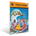 Dasha Avatar: Incarnations of Vishnu  Indian Mythology History Folktales  Cultural Stories for Kids & Adults  Illustrated Comic 