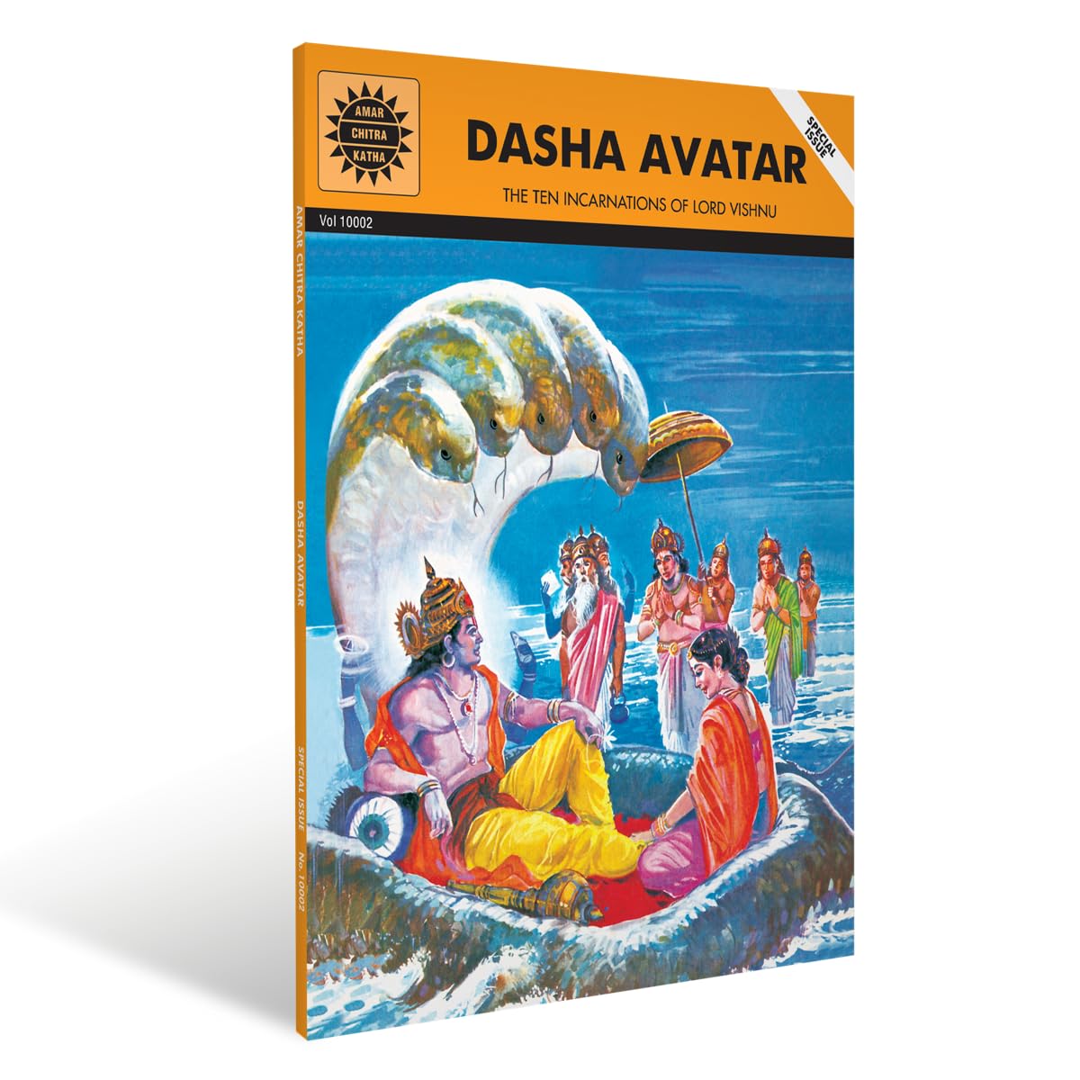 Dasha Avatar: Incarnations of Vishnu  Indian Mythology History Folktales  Cultural Stories for Kids & Adults  Illustrated Comic 