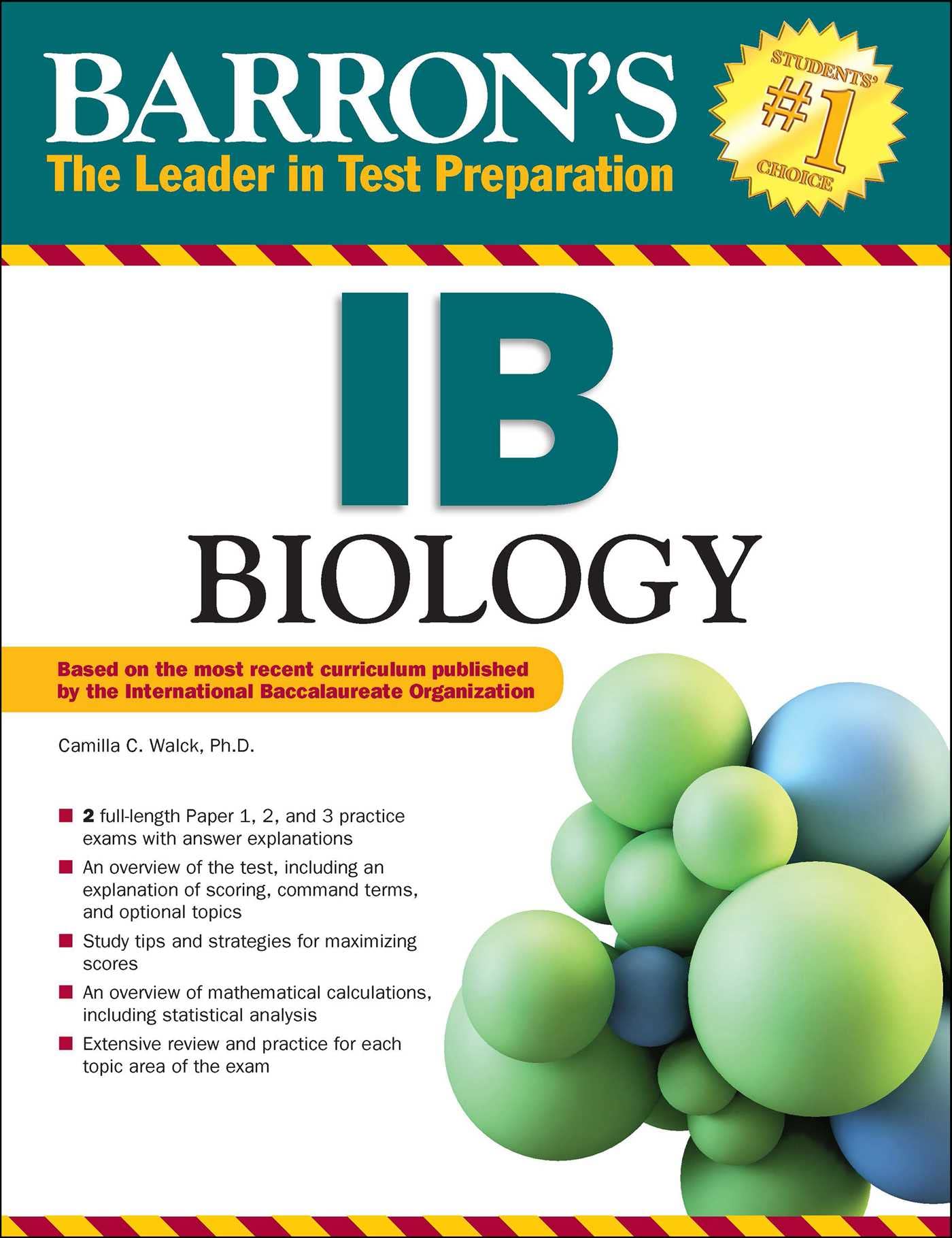 BarronS Ib Biology