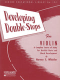 Harvey S. Whistler  Developing Double Stops for Violin  Violin Sheet Music Instruction Songbook  Complete Course for Double Not