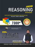 SSC Reasoning 1999 to Till Date 7300+ Typewise Questions for SSC, CGL, COP, CHSL, CAPF, Delhi Police, FCI, Railway & All Banking