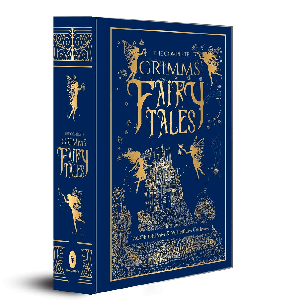 The Complete Grimms Fairy Tales [Hardcover]