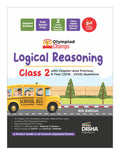 Disha Olympiad Champs Logical Reasoning Class 2 With ChapterWise Previous 8 Year (2018  2025) Questions 4Th Edition | Complete