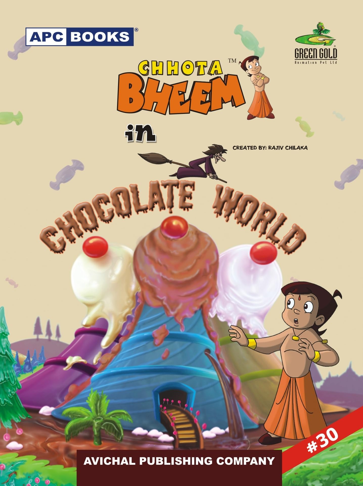 Chhota Bheem in Chocolate World # 30