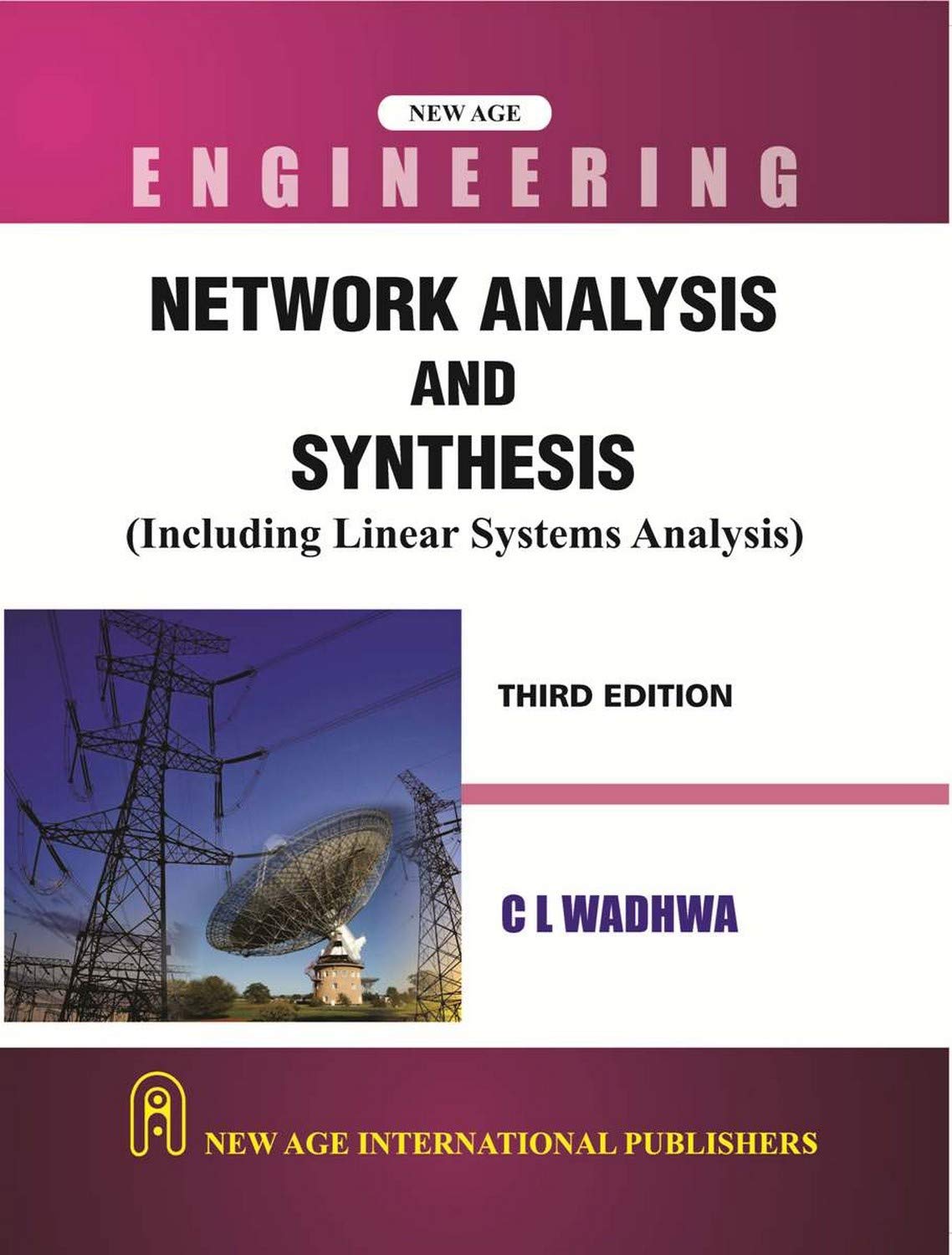 Network Analysis & Synthesis (Including Linear Systems Analysis): Including Linear System Analysis