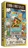 Food Fortunes Card Deck (Gifts For Foodies, Food Lover Gifts, Funny Tarot Cards, Funny Deck Of Cards)