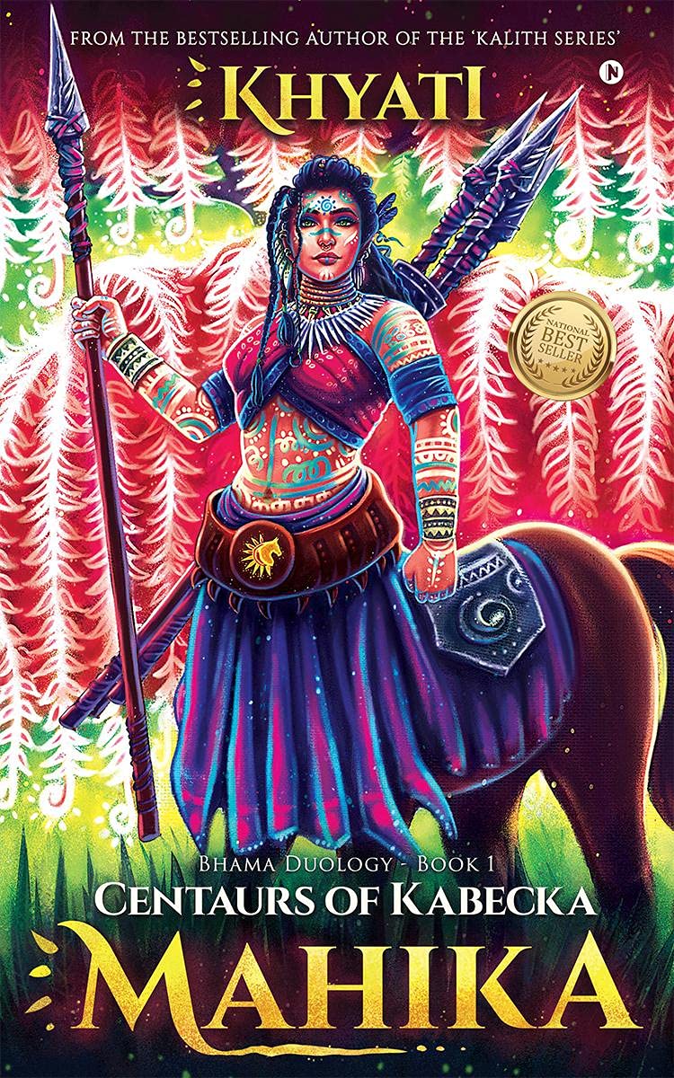 Centaurs Of Kabecka : Mahika : Bhama Duology : Book 1