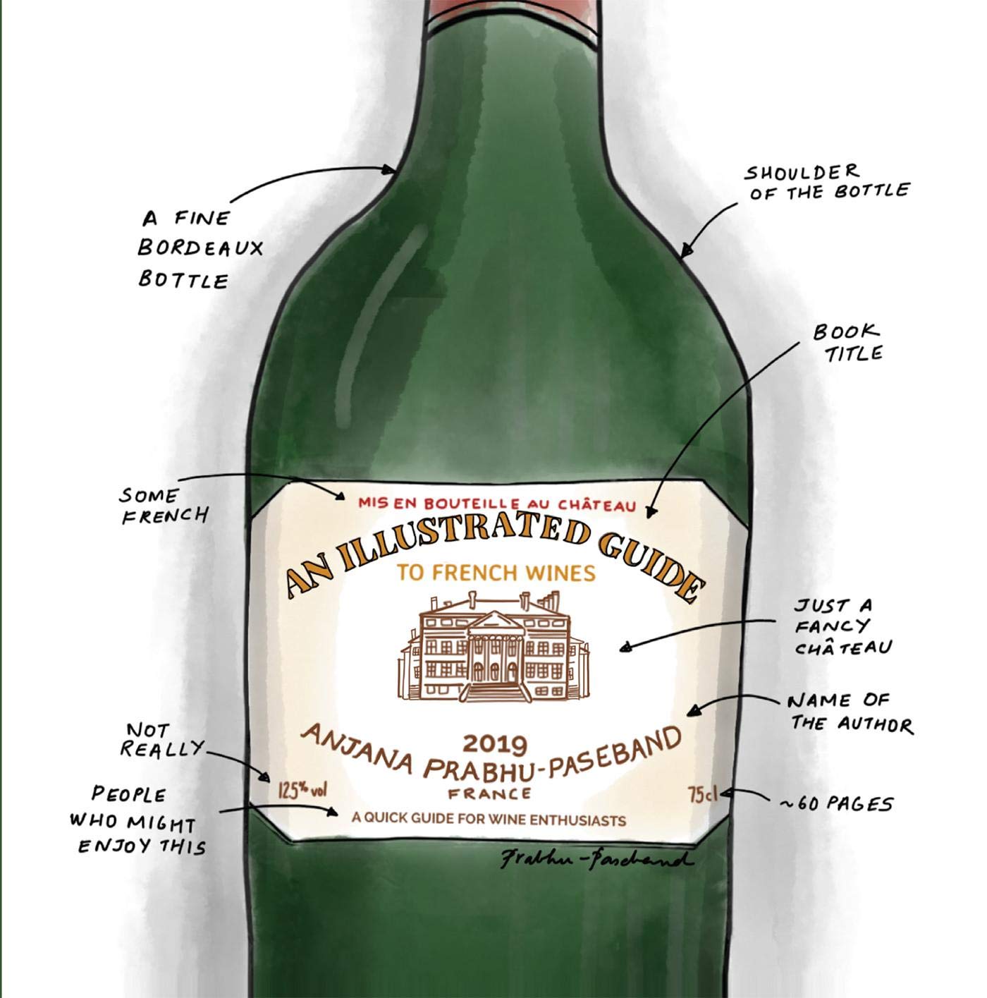 An Illustrated Guide to French Wines