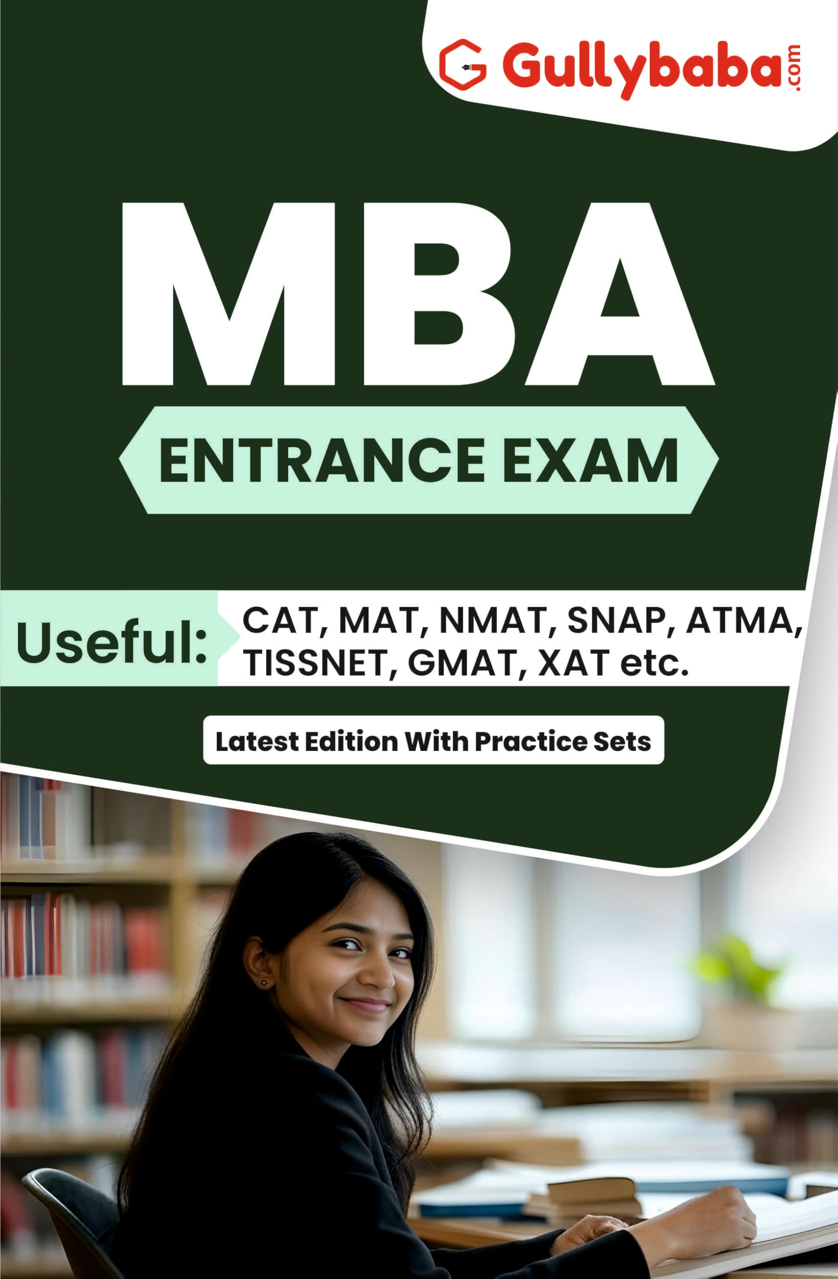 Gullybaba IGNOU MBA (Latest Edition) Openmat Management Entrance Guide IGNOU Help Book with Solved Previous Years Question Pap